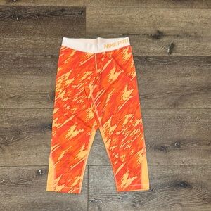 Nike‎ pro kids leggings large
